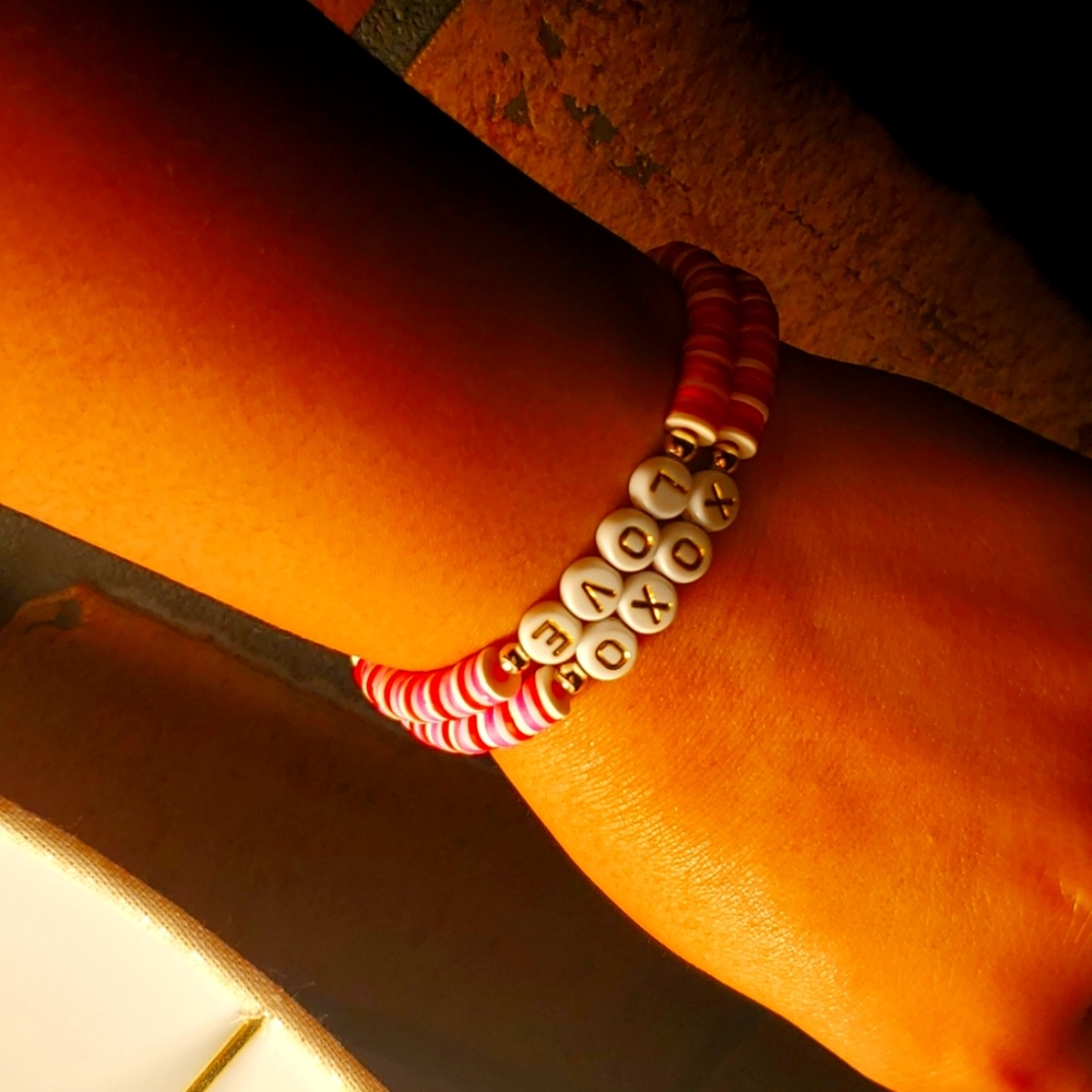 Love bracelets